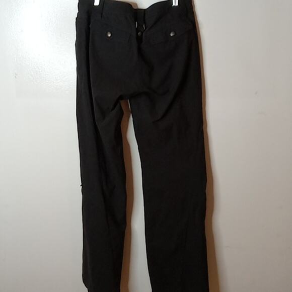 Athleta Dipper Blaack Hiking Pants Style #39148 Size 6. Activewear,Atleisure - Picture 6 of 10